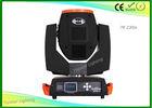 Moving Head Stage Light , 230w 7r Sharpy Beam Moving Head AC90-240V