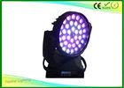 High Configuration Rgbw 4 In1 Moving Head Led Lights DMX512 For Party Wedding