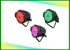 High Brightness Led Par Light Cans Tri Color 3W 3 In One 54 x 3w