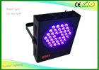 Professional Led Dmx Stage Lighting , Waterproof Led Par Color Change Led Blacklight