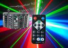 Led Concert Stage Lights , 9 Colors Multi Derby Dj Club Lights