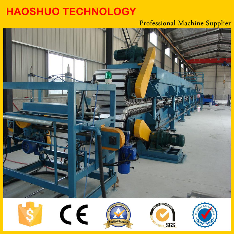 PU sandwich panel production line