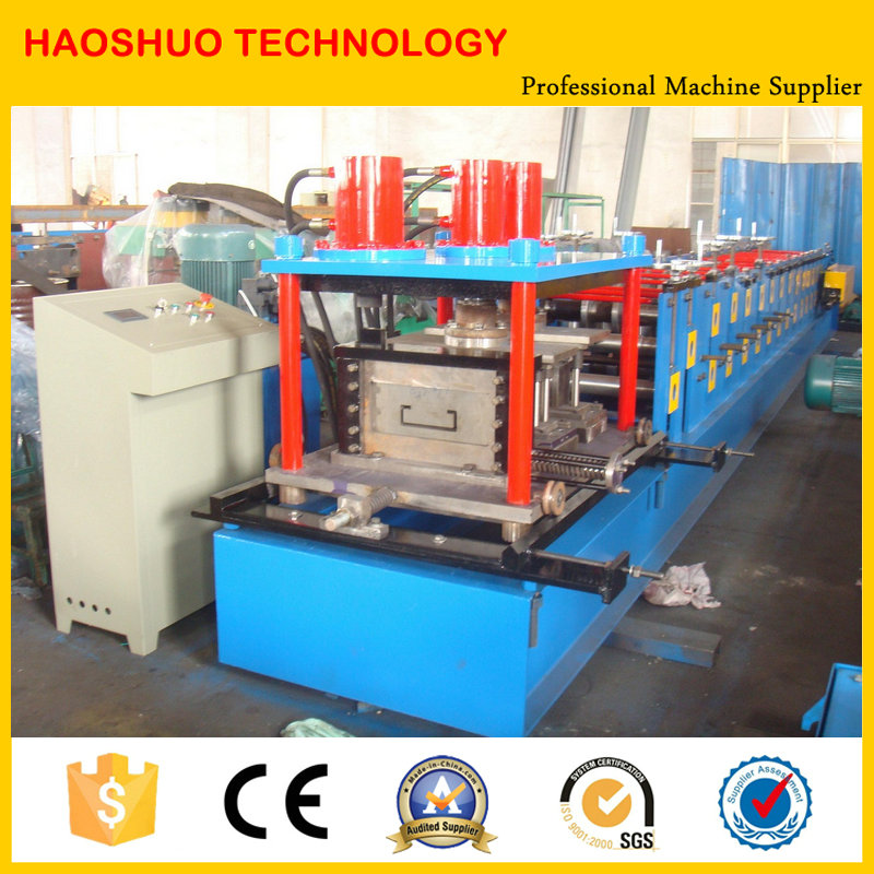 wall panel forming machine