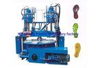 TPU Football Sole Making Machine , Vertical Sole Injection Machine for Double Color Sole