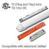 Outdoor 900mm T8 LED Tube Lights with Internal Driver , 3000K Warm White