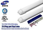 Cool White 6000K 19W T8 Led Tube Lights 4ft 2280lm With Aluminum / PC Lens