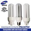 Retrofit G10 LED PL Lamps For Street Light , 7 Watt Led PL Light Bulb