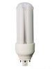 6000K Cool White G10 Base LED 9W PL Lamp 850lm 110V , 80Ra CRI