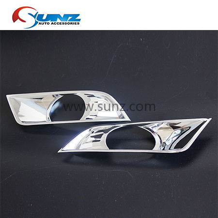 FORD RANGER 2015 CHROME FOG LIGHT COVER