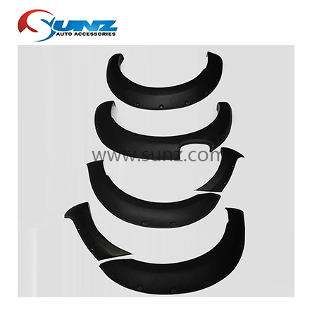 FORD RANGER 2015 MATTE BLACK FENDER FLARE