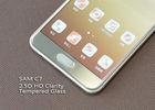 Ashai Glass Cell Phone Screen Protectors , Samsung C7 Oleophobic Coating Screen Protection