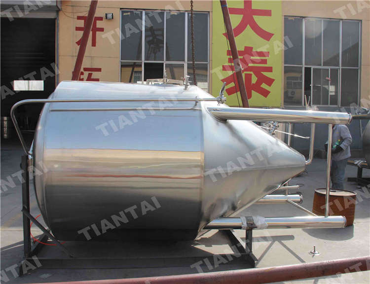 70 bbl Stainless steel fermenter