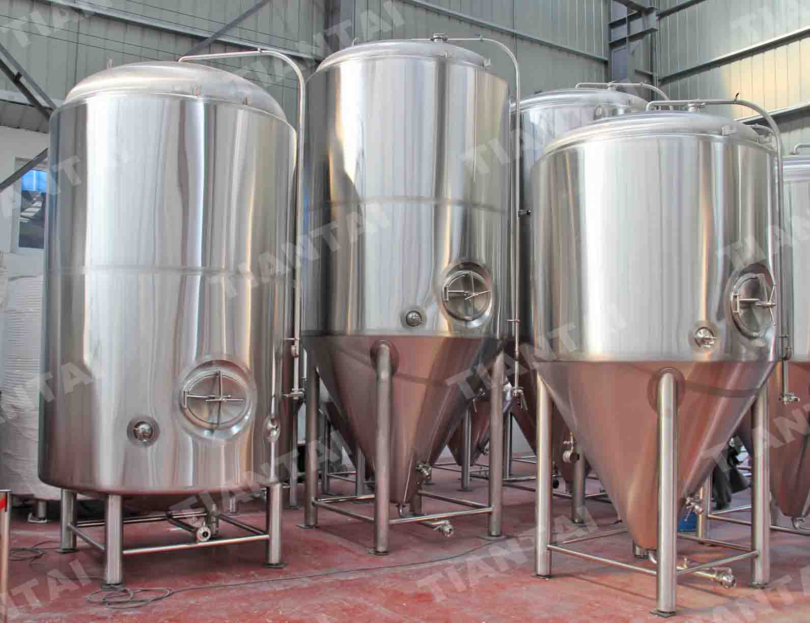 50 bbl Stainless steel fermenter