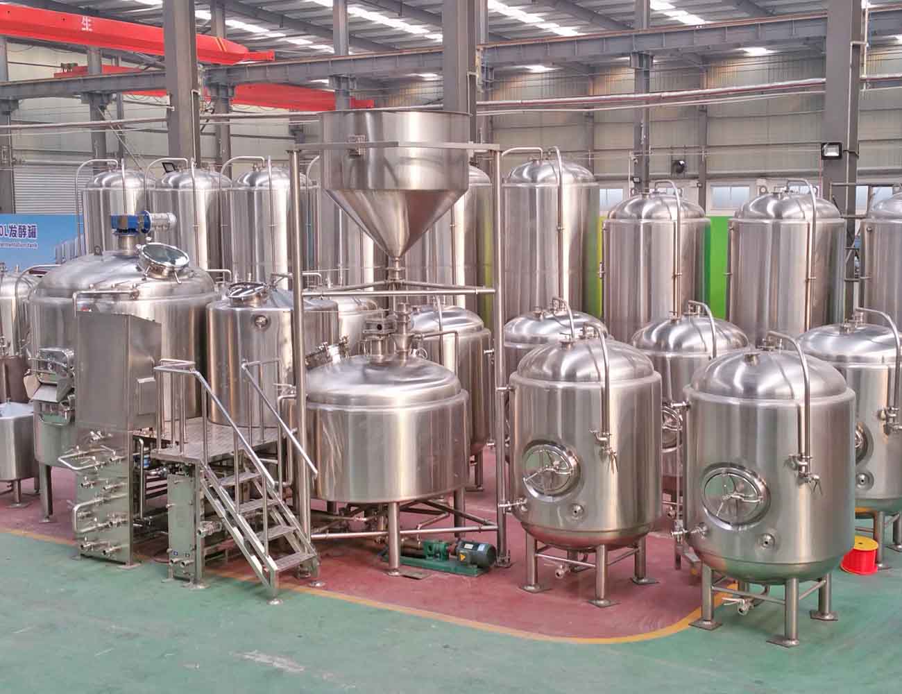 25BBL Stainless steel fermenter