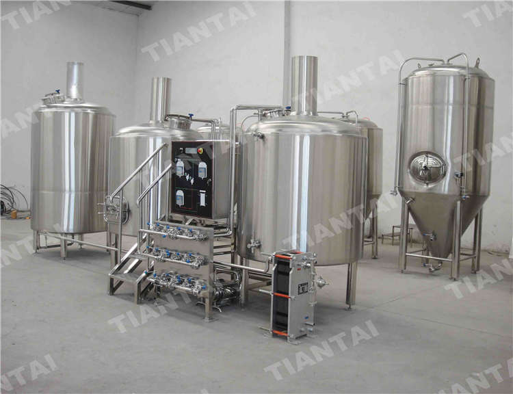 500L Stainless Steel brewhouse system