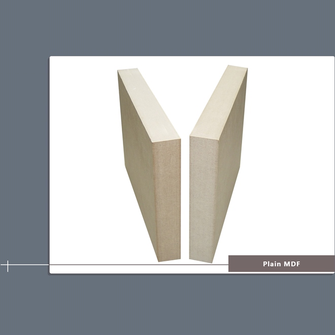 Plain MDF board 1220*2440*12mm