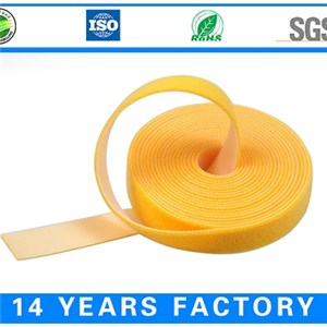 100mm Double Sided Hook And Loop Roll Coloful Apply To Electronic