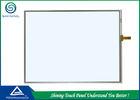 Industry 15 Inch 4 Wire Resistive Touch Panel For Laptop , Touch Sensor Panel