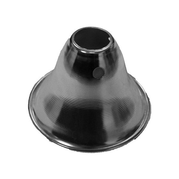 Customized metal frame aluminium reflector lamp shade