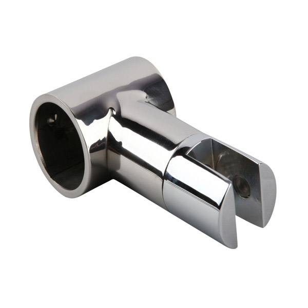 Mirror polished anodized finish surface aluminum shower room handle aluminum parts