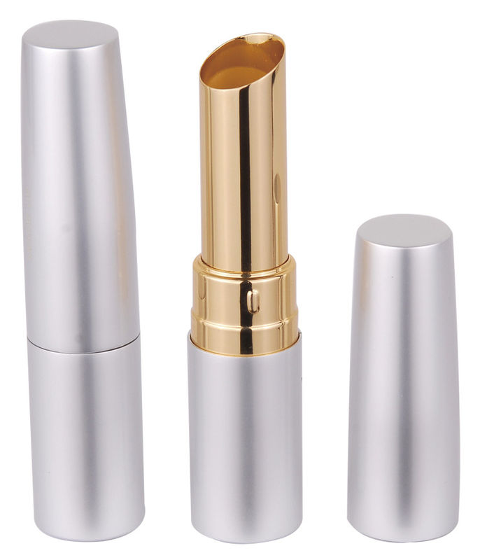 round lipstick tube custom make up case