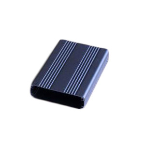 customized extruded aluminium profile enclosure for electronic