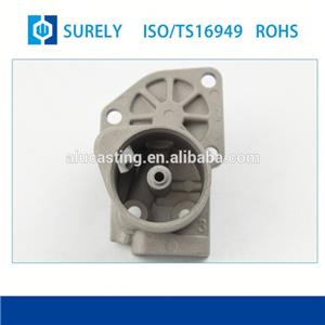 Precision machining assembled parts