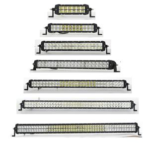 3W Cree Chips Screw Type Double Row E Type LED Light Bar