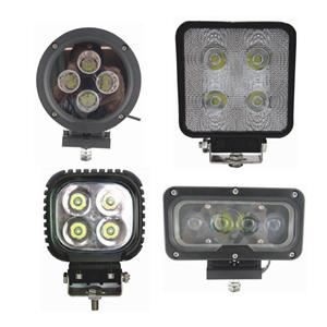 40w Cree Chips Led Work Driving Light For Car Truck Offroad ATV UTV SUV Tractor Boat 4x4