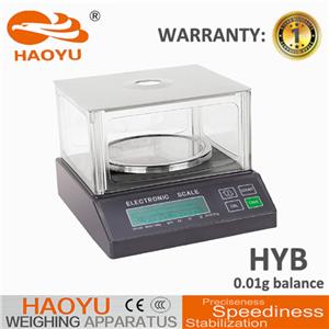 Electronic Precision 0.01G Laboratory Jewelry Gold Weighing Scale