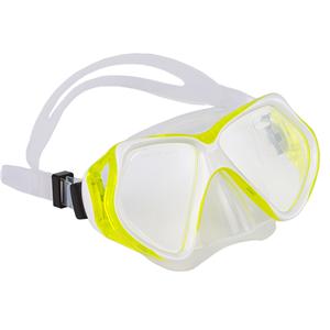Underwater Tempered Glass Lens Corner Angle Shape Adult Diving Masks