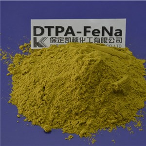 Industry Grade DTPA Fe Sodium Salt