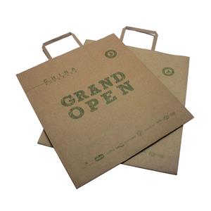 Flat Handle Paper Bags