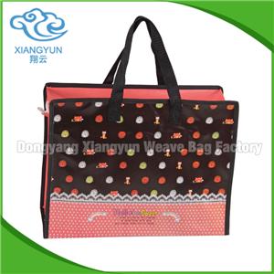 colorful environment-friendly promotional non woven advertising gift bag ,reusable shopping bag