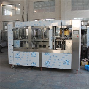 Non Carbonated Drink Can Filling Machine
