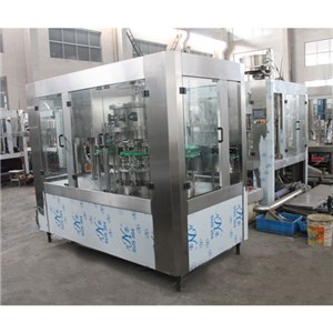 Can Carbonated Drink Filling Machine