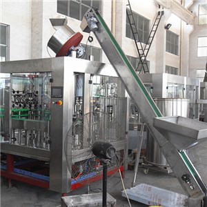 Glass Bottle Beer Filling Machine