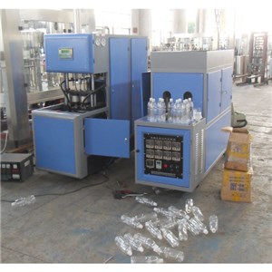 Semi-Automatic Bottle Blow Molding Machine