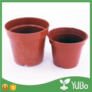 17cm Plastic Planters For Outdoor Garden Flowers
