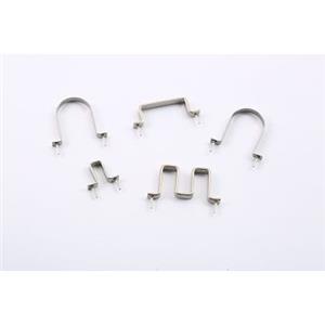 High Precision Welded Copper Lead Milliohm Resistor For Converter