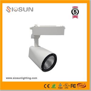 35W Traic Dimmable COB LED Track Rail Lights