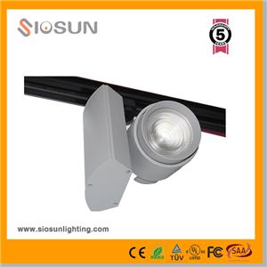 30W COB LED Track Spot Lights For Showroom