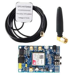 Sim808 Module, Gsm GPRS GPS IPX Development Board HIGH SCHOOL With The GPS Antenna
