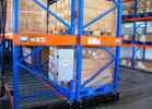 Warehouse Powered Mobile Racking , 10 Meters Height Movable Racks Storage For Freezers
