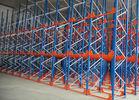 Q235 Q345 Steel Pallet Racks Radio Shuttle Racking Optimizing Space Networking Control