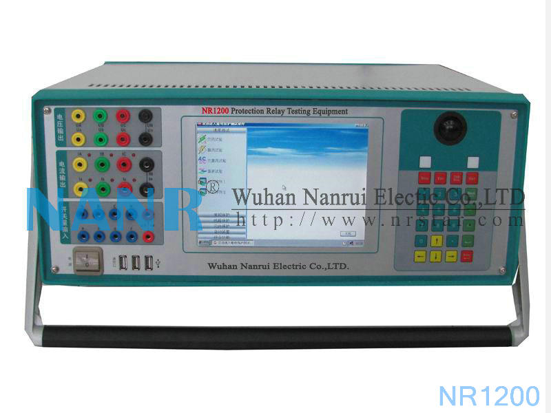 NR Series Protection Relay Test Set