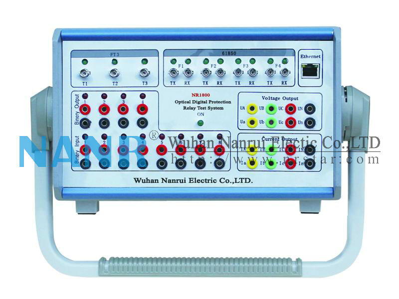 NR1800 Optical Digital Protection Relay Test System