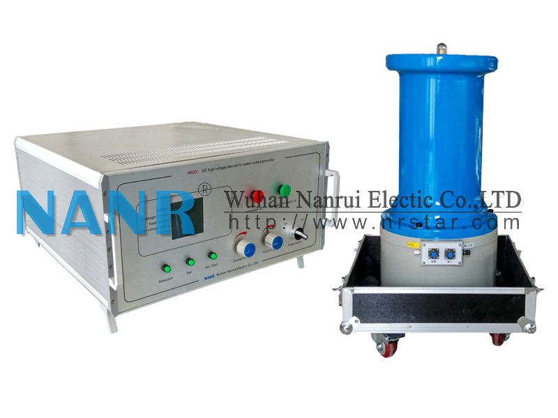 NRZV DC High Voltage Test Set For Water Cooled Generator