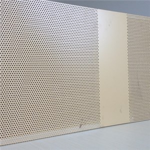 Sound Absorbing Sandwich Panel