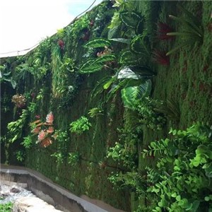 Cheap?Artificial?Synthetic Plastic Green?Moss Wall For Decoration